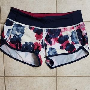 Lululemon speed shorts